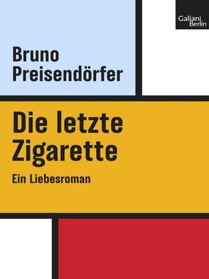 cover image of Die letzte Zigarette